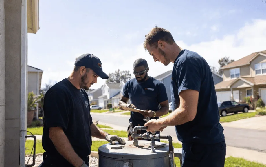 Water Heater Repair in Kingsville, MO near me